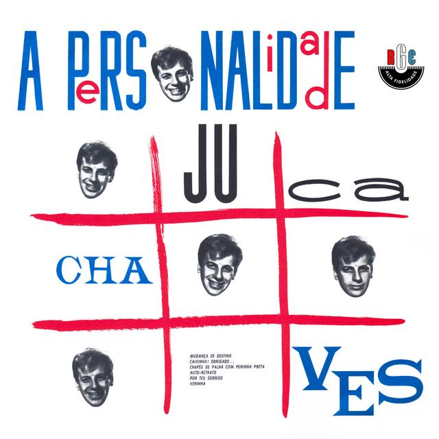 Album cover art for A Personalidade