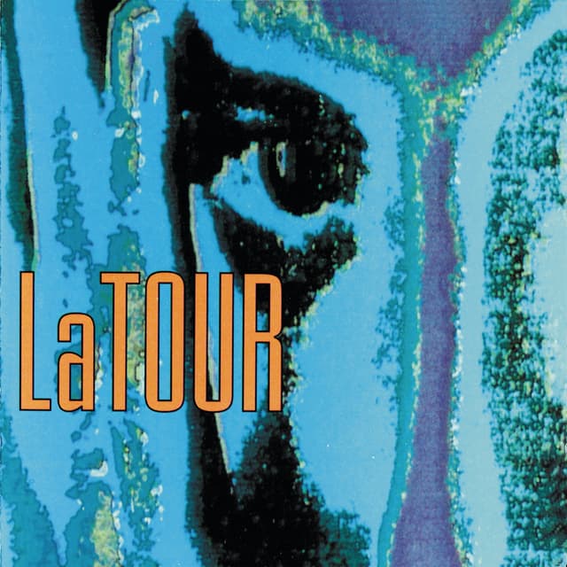 Album cover art for LaTour