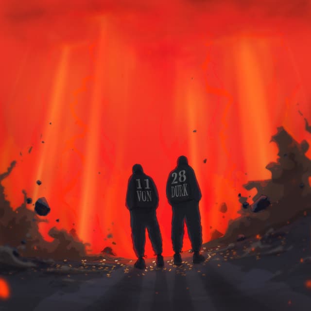 Album cover art for Von & Durk