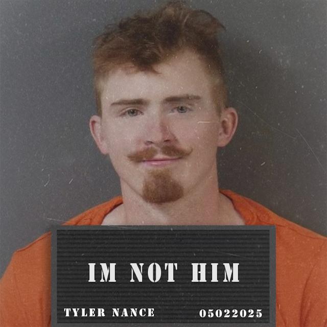 Album cover art for I’m Not Him