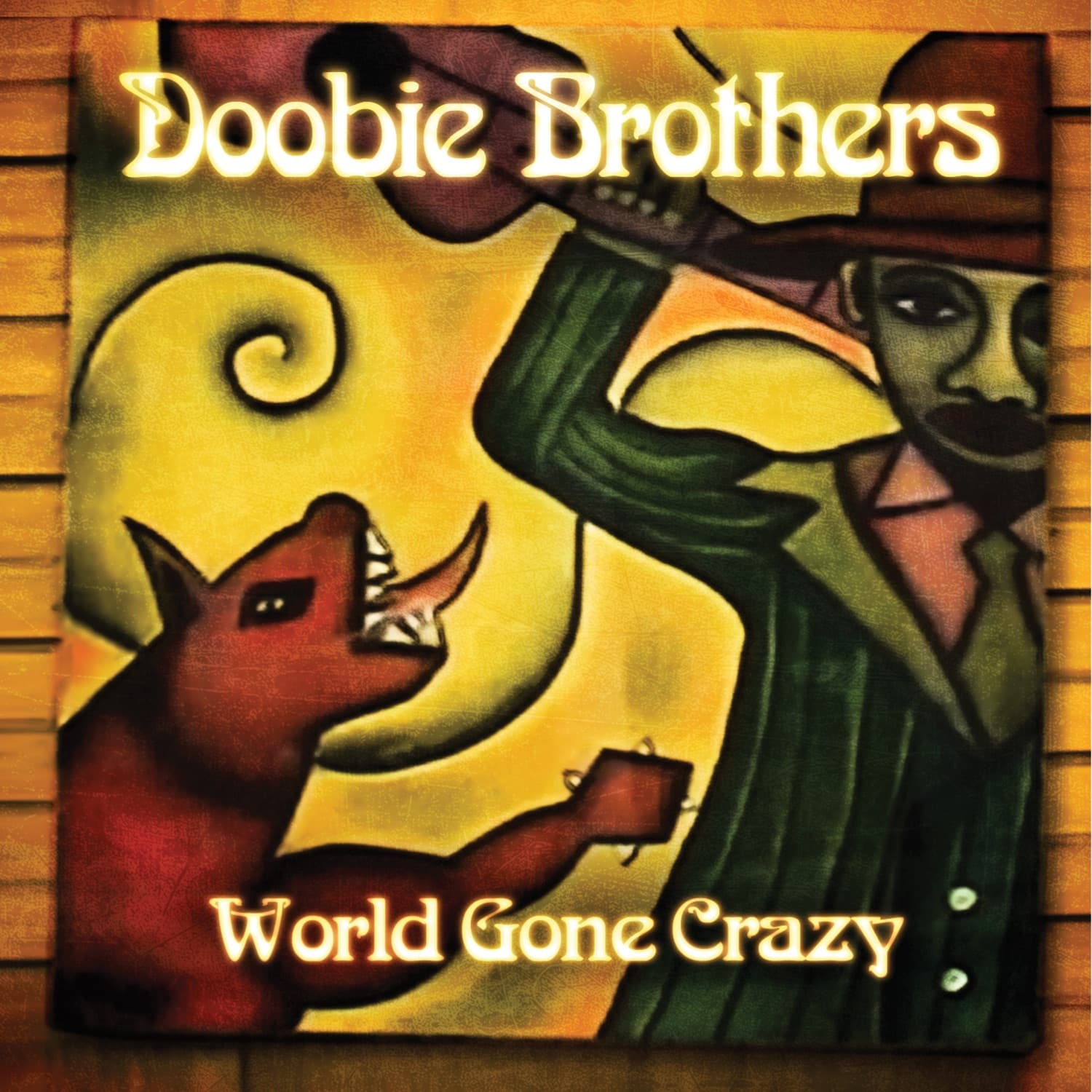 Lyric cover art