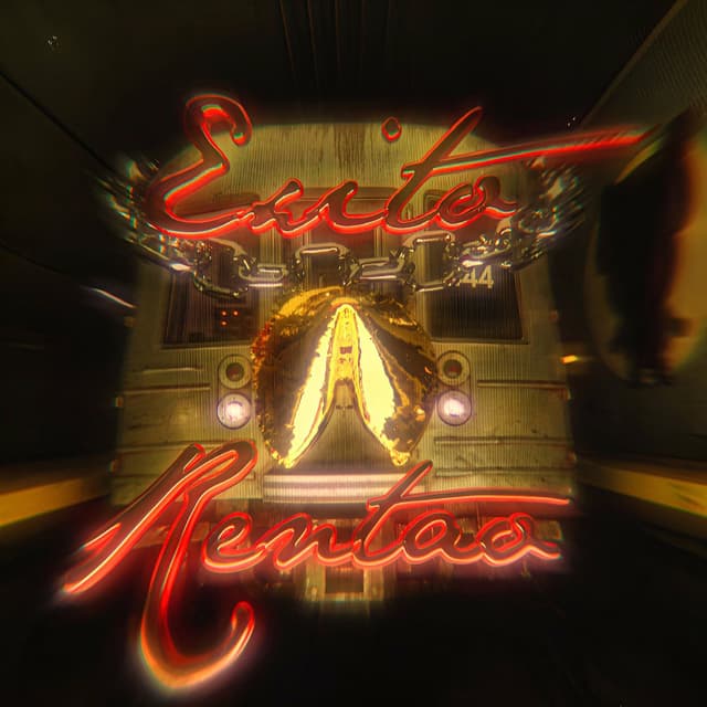 Album cover art for Éxito Rentao