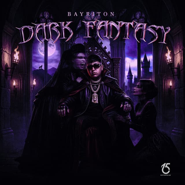 Album cover art for Dark Fantasy