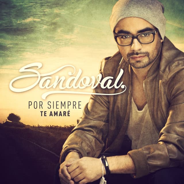 Album cover art for Por siempre te amaré