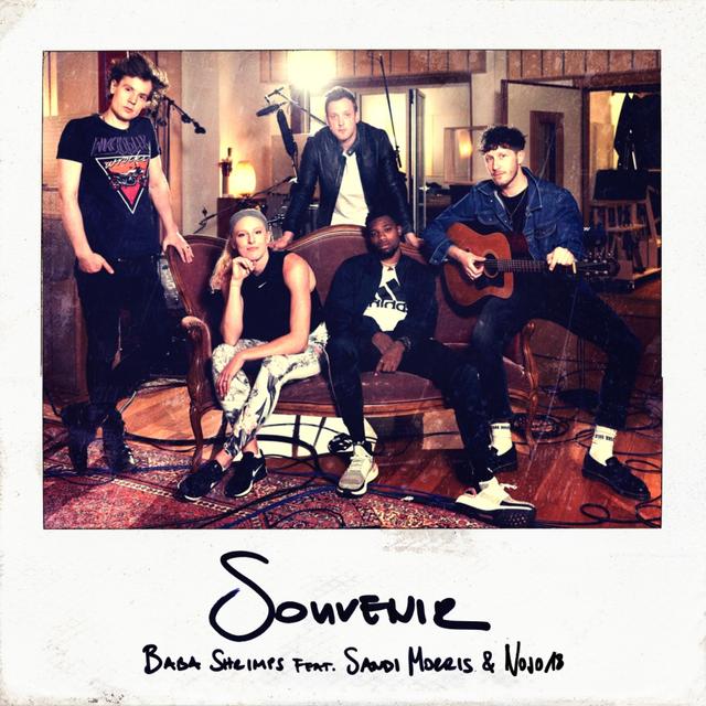 Album cover art for Souvenir