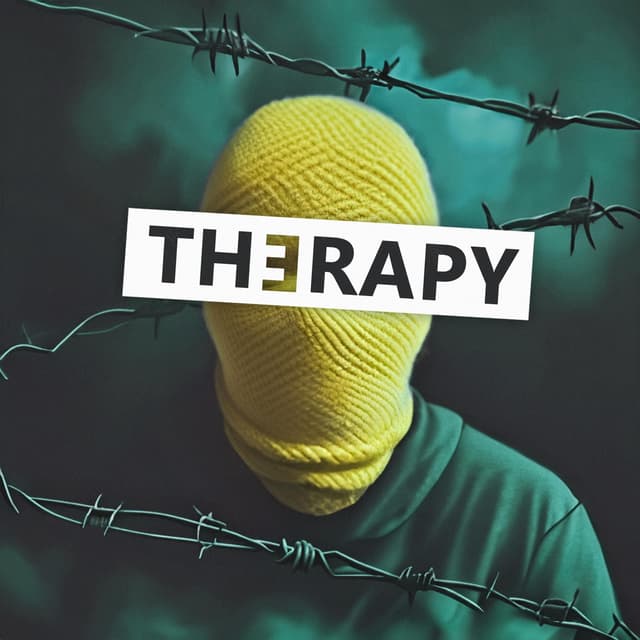 Album cover art for Therapy