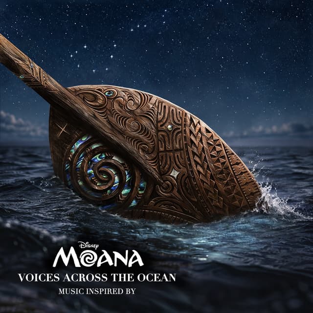 Album cover art for Moana: Voices Across The Ocean
