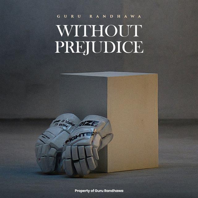Album cover art for WITHOUT PREJUDICE