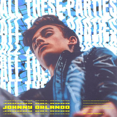 Album cover art for All These Parties