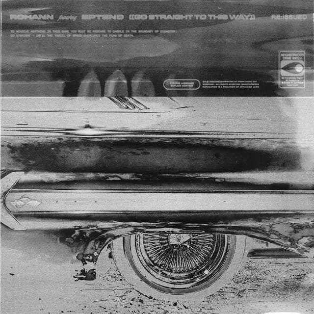 Album cover art for Go Straight To This Way