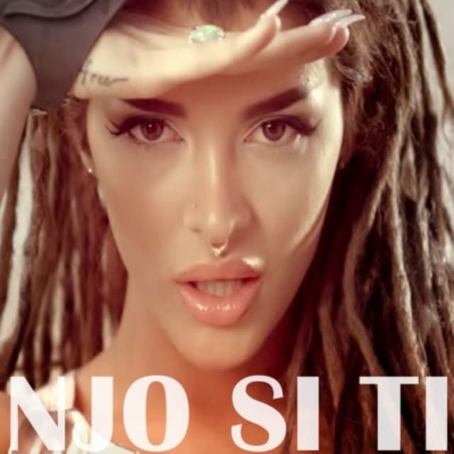 Album cover art for Njo Si Ti