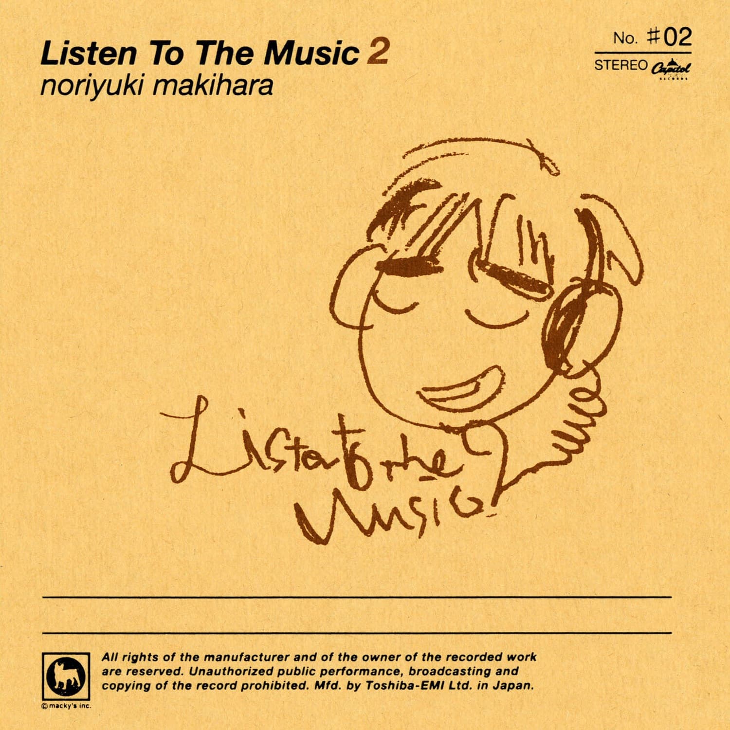 Lyric cover art