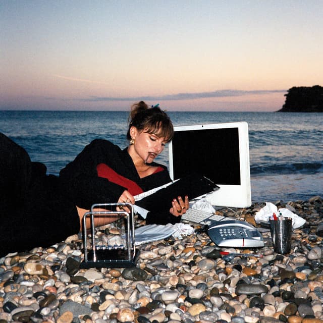 Album cover art for le stress et la monnaie