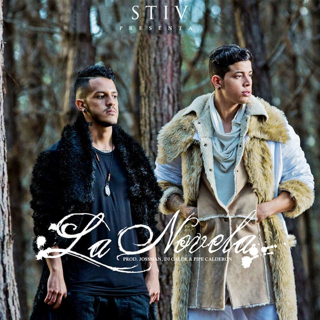 Album cover art for La Novela