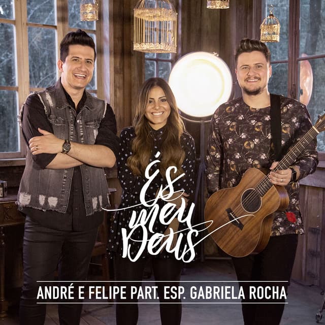 Album cover art for És Meu Deus