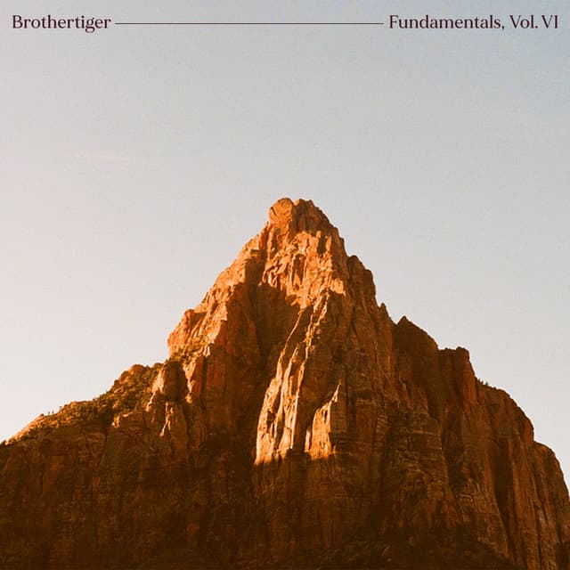 Album cover art for Fundamentals, Vol. VI