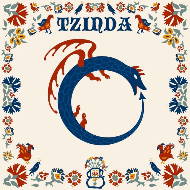 Album cover art for TZINDA