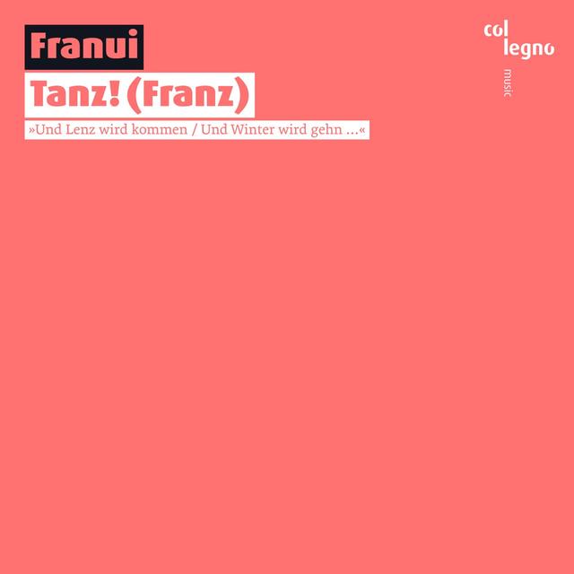 Album cover art for Tanz! (Franz)