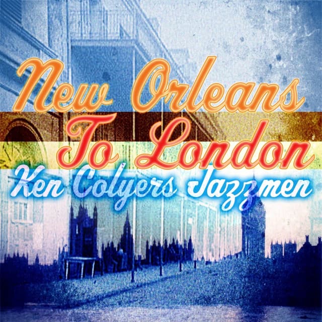 Album cover art for New Orleans To London