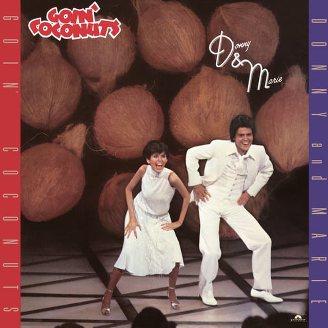 Album cover art for Goin' Coconuts