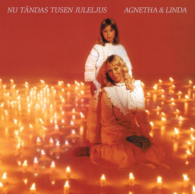 Album cover art for Nu Tändas Tusen Juleljus