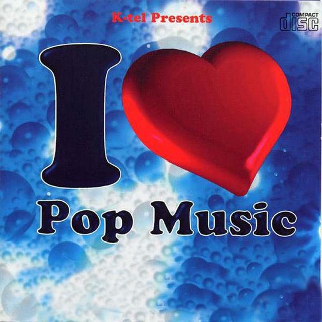 Album cover art for I Love Pop Music
