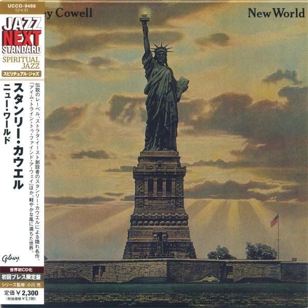 Album cover art for New World