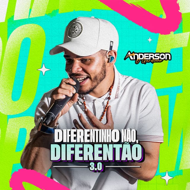 Album cover art for Diferentinho Não, Diferentão! 3.0