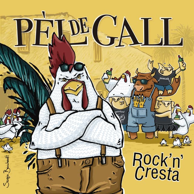 Album cover art for Rock'n'Cresta