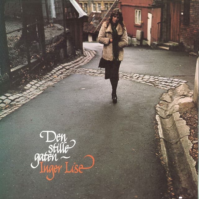 Album cover art for Den Stille Gaten