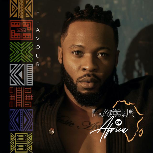 Album cover art for Flavour of Africa