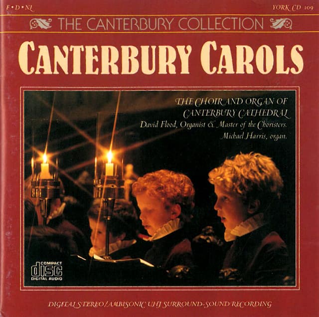 Album cover art for Canterbury Carols