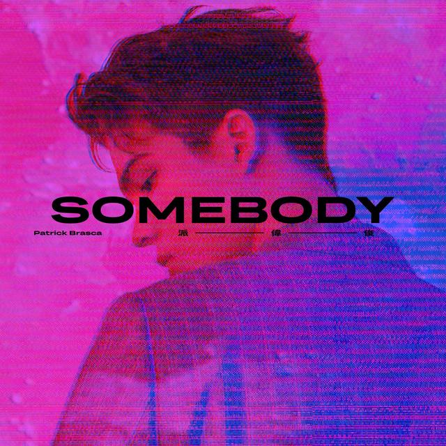 Album cover art for Somebody