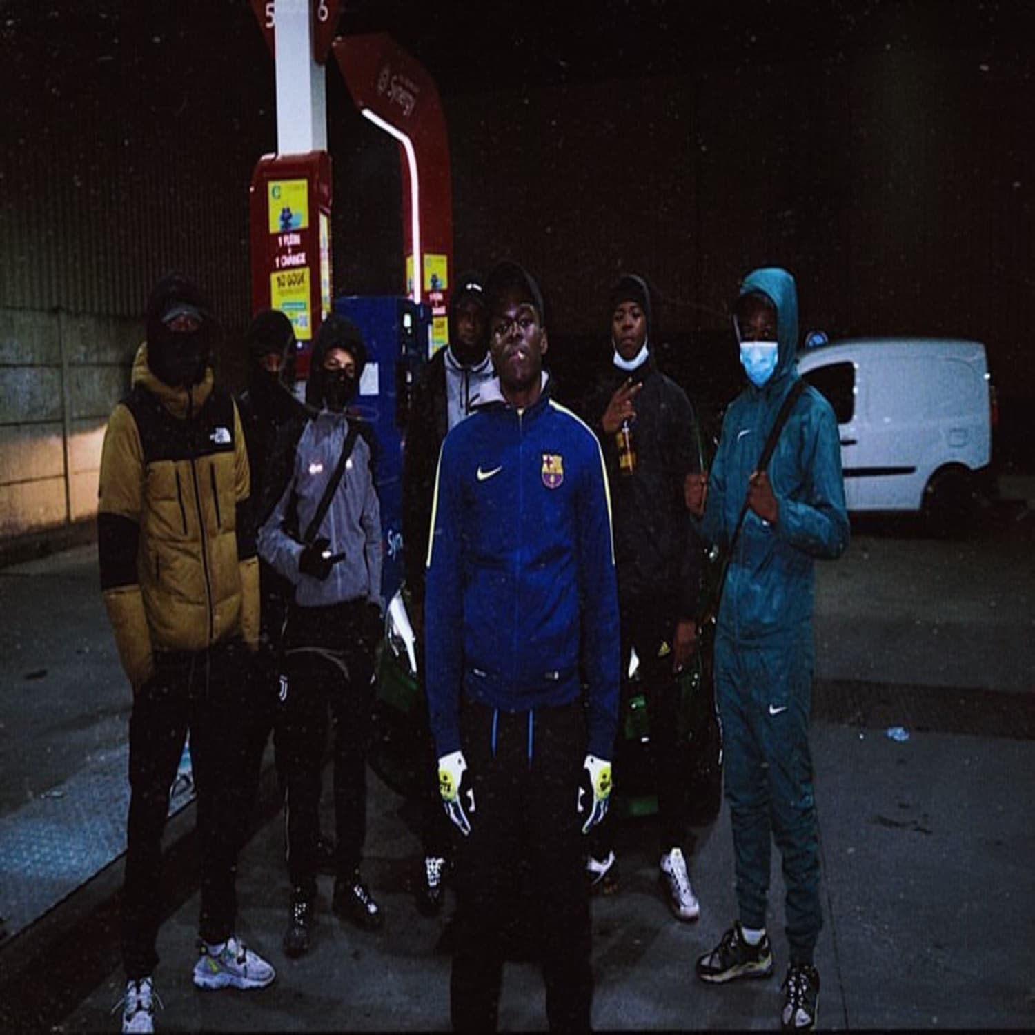 Lyric cover art
