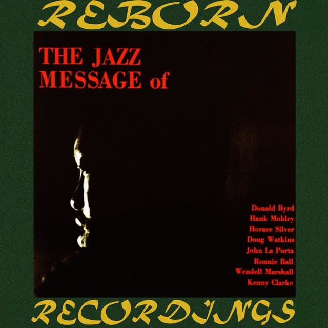 Album cover art for The Jazz Message of Hank Mobley