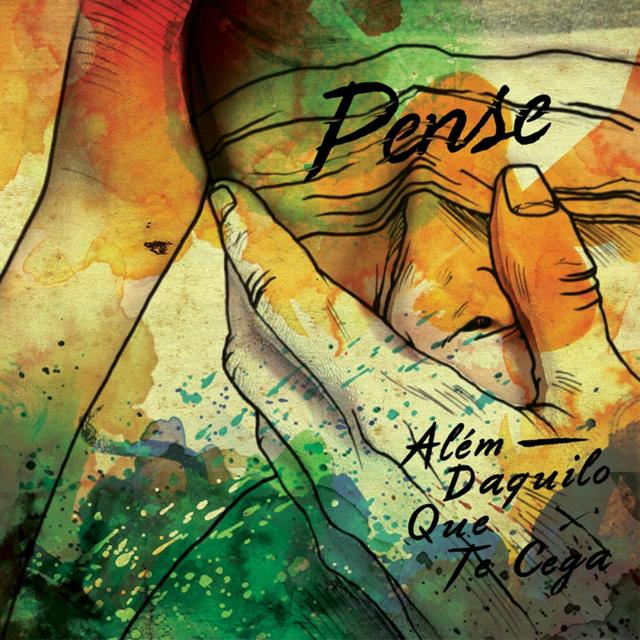 Album cover art for Além Daquilo Que Te Cega