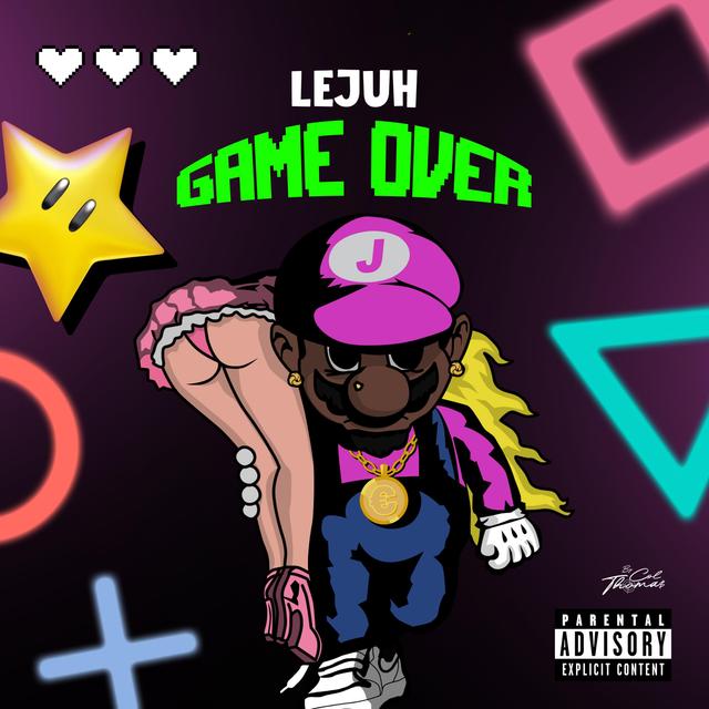 Album cover art for GAME-OVER