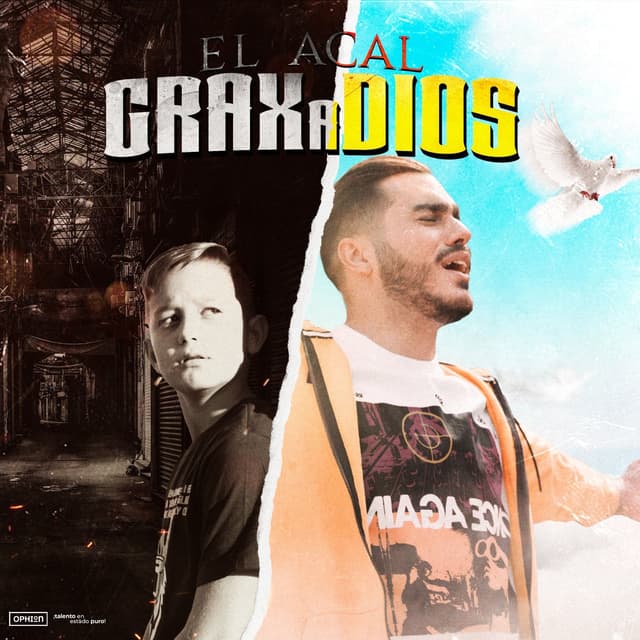Album cover art for Grax a Dios