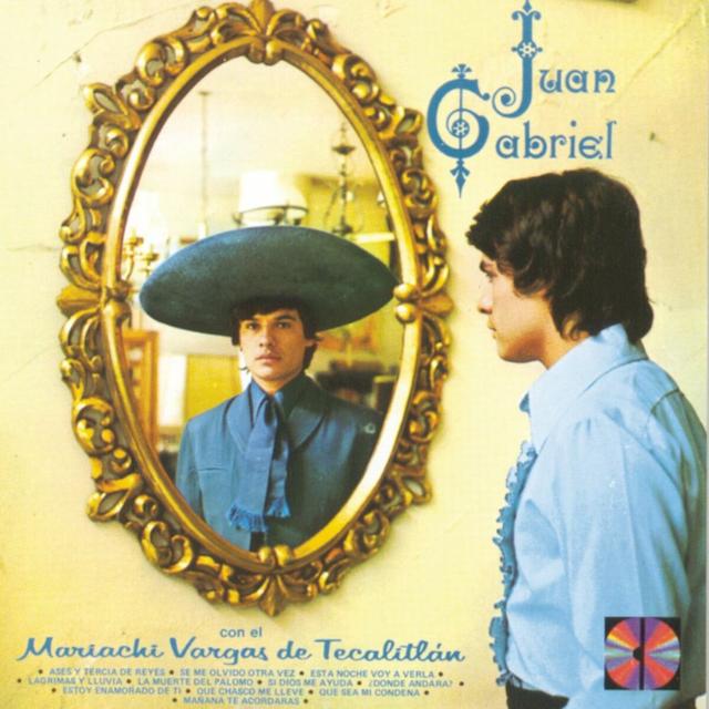 Album cover art for Juan Gabriel con El Mariachi Vargas de Tecalitlan