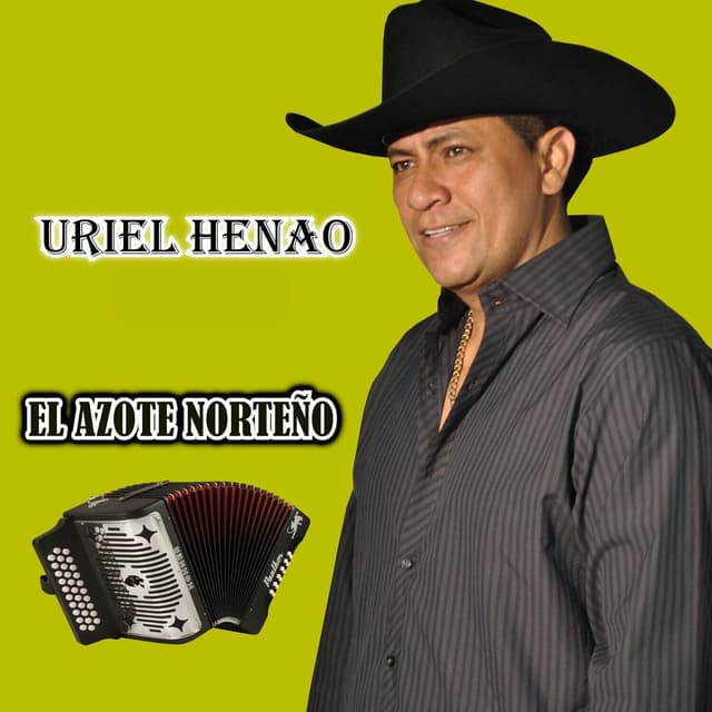 Album cover art for El Azote Norteño