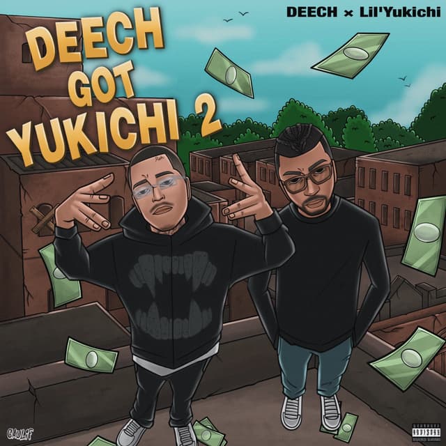 Album cover art for Deech Got Yukichi 2