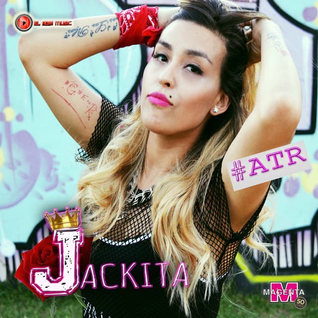 Album cover art for #ATR