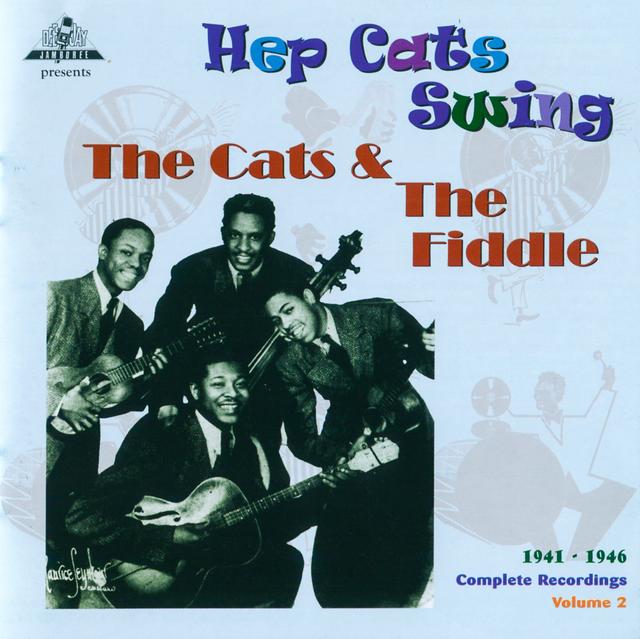Album cover art for Hep Cats Swing, Vol 2. (1941-1946)