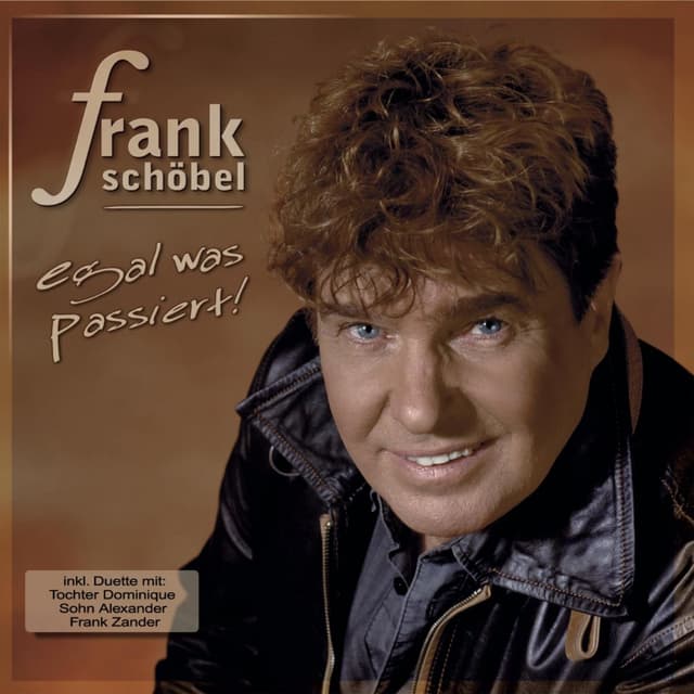 Album cover art for Egal Was Passiert