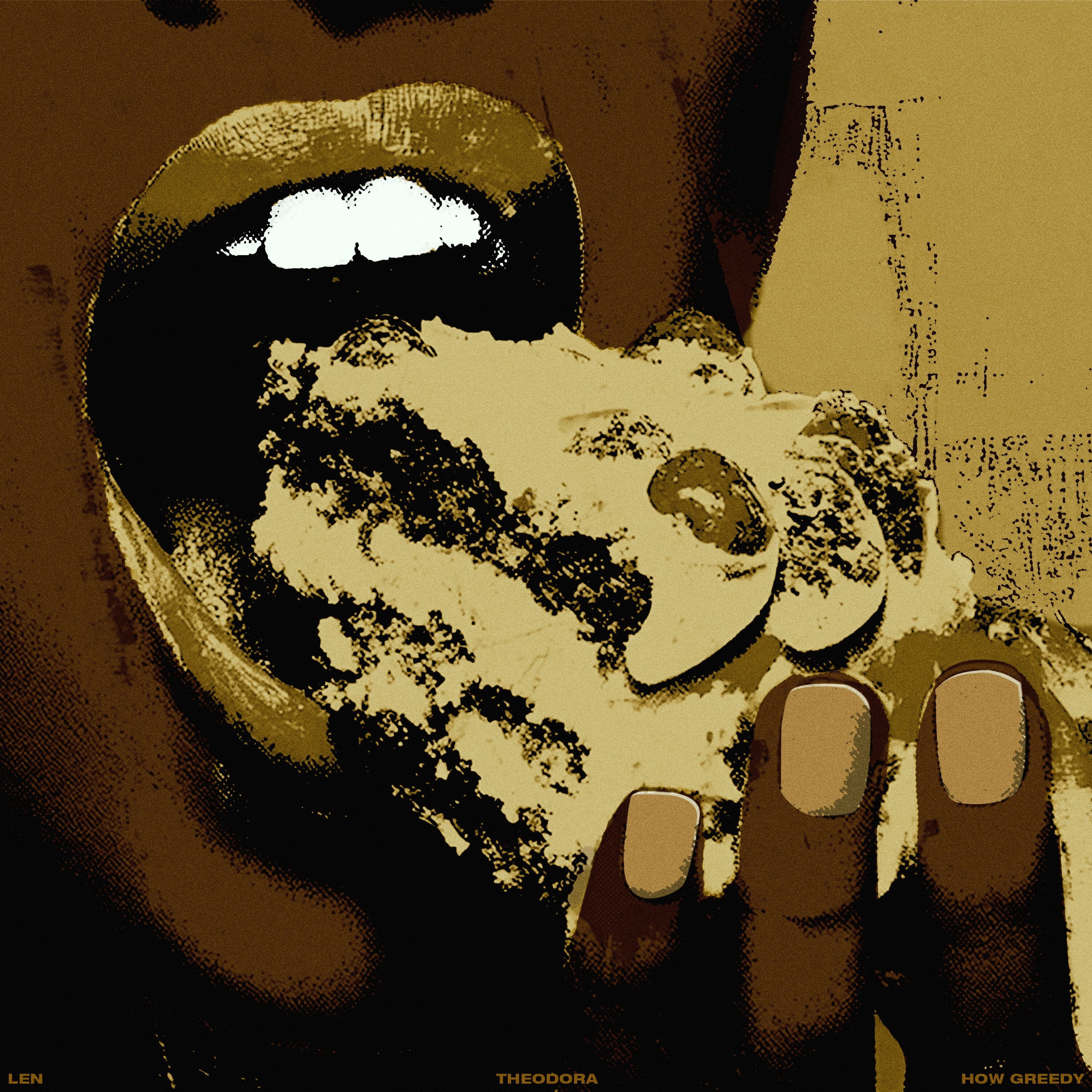 Lyric cover art