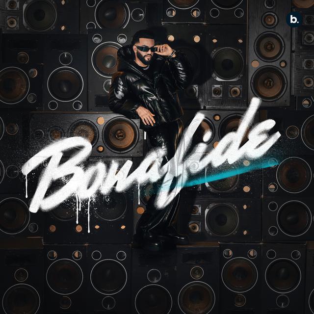 Album cover art for Bonafide