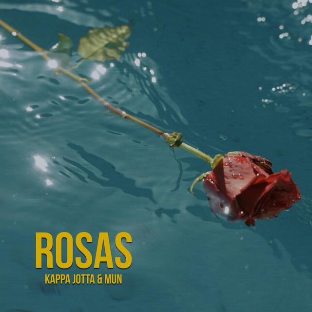 Album cover art for ROSAS