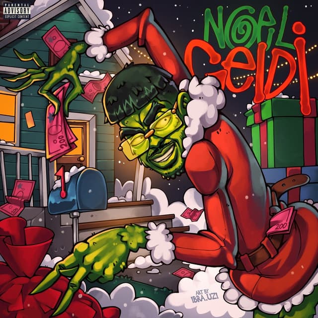 Album cover art for NOEL GELDİ