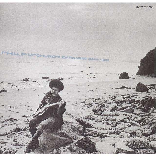 Album cover art for Darkness Darkness