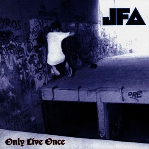 Album cover art for Only Live Once